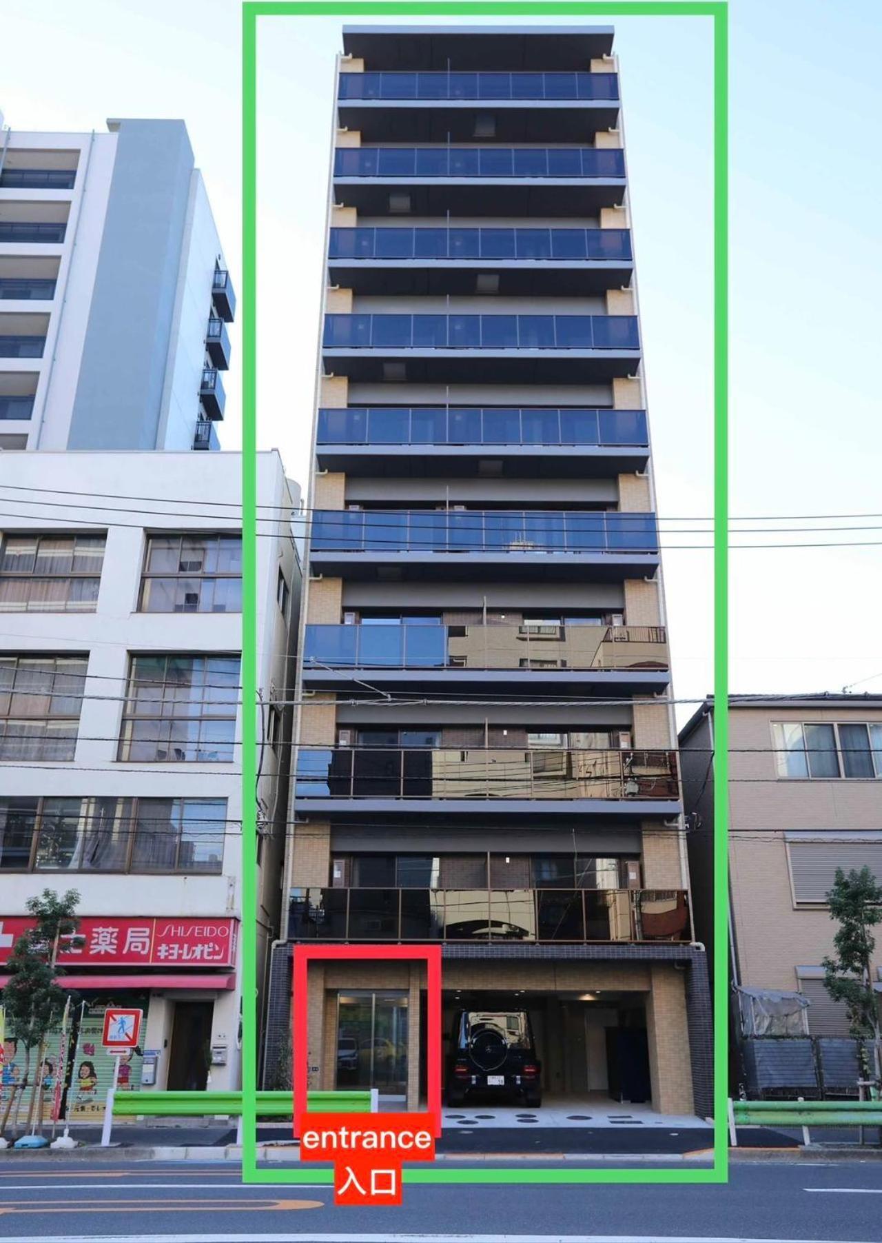 One-Asakusa Токио Экстерьер фото